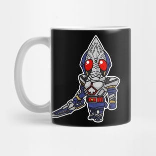 Kamen Rider Blade Chibi Style Kawaii Mug